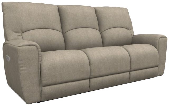 La-Z-Boy® Cassian Birch Power Reclining Sofa with Headrest and Lumbar-0