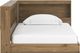 Signature Design by Ashley® Deanlow Honey Full Bookcase Storage Bed-2