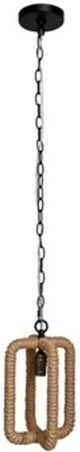 Bassett Mirror Nelson Brown Pendant-0