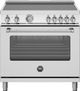 Bertazzoni Master Series 36" Stainless Steel Pro Style Induction Range-0