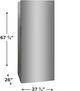Frigidaire® 13 Cu. Ft. Fingerprint-Resistant Stainless Steel Look Upright Freezer-3