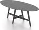 Canadel® Downtown Oval Wood Table-2