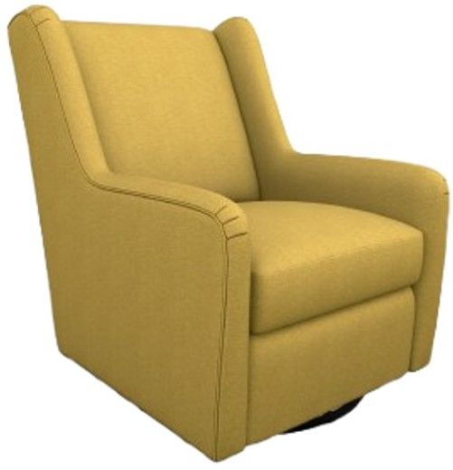 Best® Home Furnishings Customizable Brianna Swivel Glider Chair-0