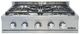 Capital Cooking™ Capital Chef 30" Stainless Steel Sealed Burner Gas Rangetop with 5 Burners-0