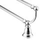 Moen® Kingsley Chrome 24" Double Towel Bar-0