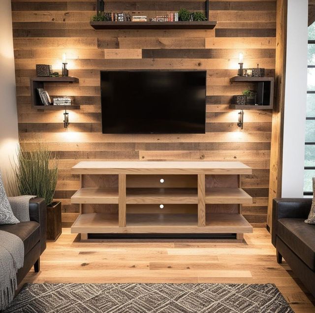 Legends Home Laurel Canyon Natural 64" TV Console-1