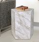 Furniture of America® Anuja White Side Table-0