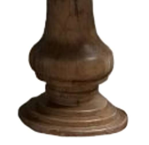 Million Dollar Rustic Brown Heirloom Dining Table-1