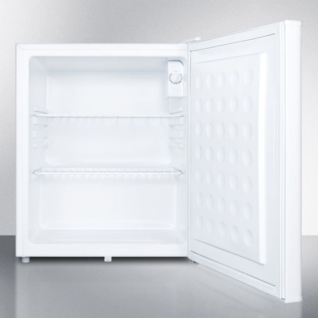 Accucold® 19" 2.4 Cu. Ft. White Compact Refrigerator-2
