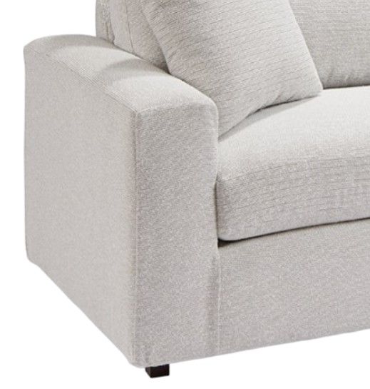 Four Seasons Customizable Carlton 2-Seat 37'' Slipcovered Sofa-1