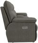 La-Z-Boy® Jay Flannel Power Reclining Loveseat with Console and Headrest-2