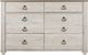Signature Design by Ashley® Willowton Whitewash Dresser and Mirror-3
