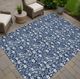 Dalyn™ Rug Company Soft Essentials SE4 Navy 5'x8' Area Rug-5