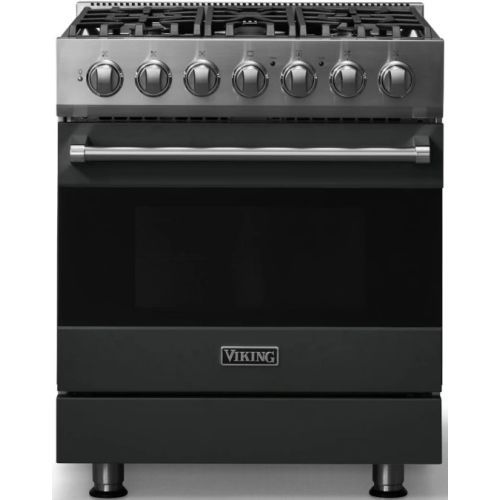 Viking® 3 Series 30" Antique Bronze Pro Style Dual Fuel Range-0