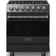 Viking® 3 Series 30" Antique Bronze Pro Style Dual Fuel Range-0
