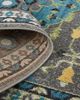 Feizy Foster Blue/Gray 5' x 8' Rug-2
