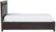 Modus Furniture Nevis Riva Espresso California King Storage Panel Bed-4