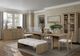 Bernards Linné Wheat Upholstered Cocktail Table-1