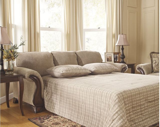 Signature Design by Ashley® Lanett Barley Queen Sofa Sleeper-1