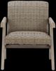 Signature Design by Ashley® Cliff Trails Beige Aluminum Outdoor Rocking Lounge Chair-1