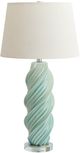 Crestview Collection Amira Blue Table Lamps-0