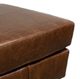 USA Premium Leather Furniture 9450 Polo Ottoman-1