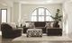 Albany Industries 2-Piece Galactic Chocolate Right-Arm Facing Chaise Sectional-1