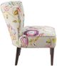 Olliix by Madison Park Multi Korey Channel Back Slipper Chair-2