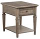 Magnussen Home® Lancaster Dovetail Gray Rectangular End Table-0
