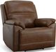 Flexsteel® Jackson Whiskey Power Recliner with Power Headrest-0