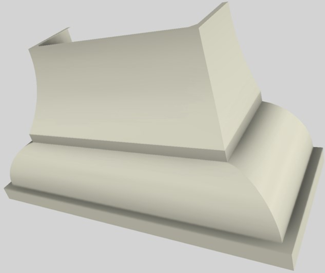Vent-A-Hood® Designer Series 60" Biscuit Wall Mounted Range Hood-2