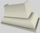 Vent-A-Hood® Designer Series 60" Biscuit Wall Mounted Range Hood-2