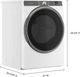 Whirlpool® 6 Series 7.4 Cu. Ft. White Front Load Electric Dryer -3