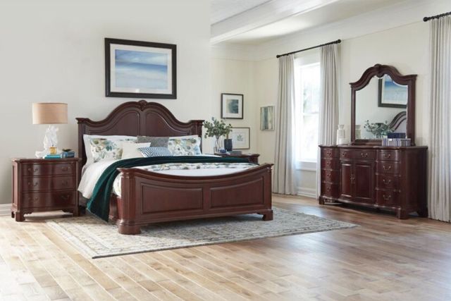 American Drew® Cherry Grove Brown Bachelor Chest-2