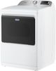 Maytag® 7.4 Cu. Ft. White Smart Front Load Electric Dryer with Pet Pro Option-4