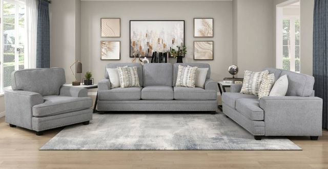 Homelegance® Bradford Gray Sofa-1