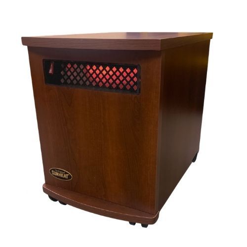 Sunheat® 13" Cherry Infrared Heater-0