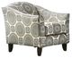 Furniture of America® Misty Floral Chair-0
