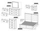 International Furniture Direct White Balam Ivory White Chest-5