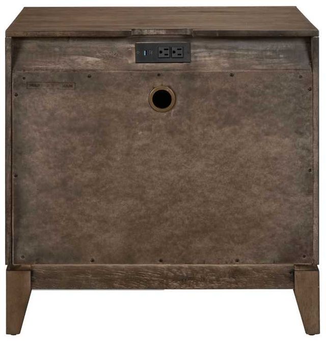 Liberty Furniture Shaker Lakes Harvest Brown Nightstand-4