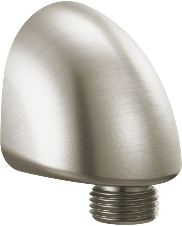 Delta Universal Showering Stainless Wall Elbow for Hand Shower-0