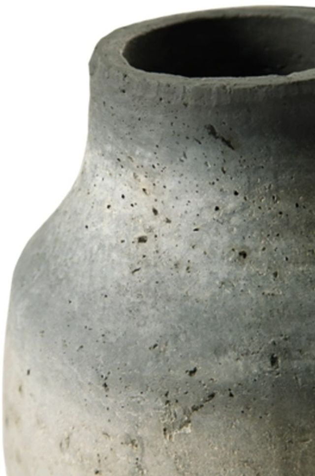 Signature Design by Ashley® Moorestone Black/Gray 11" Vase-1