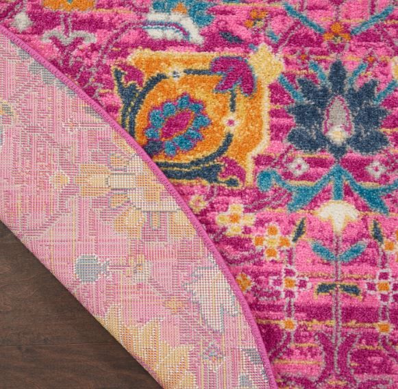 Nourison Home™ Passion 5' Round Style 2 Area Rug-1