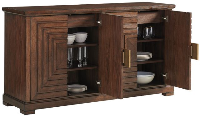 Lexington Home Silverado Los Gatos Brown Buffet-3
