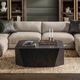 Classic Home Avena Brown Coffee Table-1