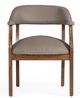 VIG Furniture Modrest Canosa Taupe Dining Chair -1