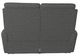 La-Z-Boy® Liam Granite Power Wall Reclining Loveseat with Headrest and Lumbar-3