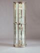 Pulaski™ PFC Platinum Glass Door Curio-2