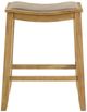 Armen Living Iyani Amber Glow/Twilight Taupe Counter Stool-3