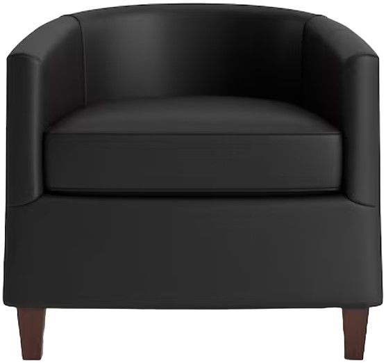 Bassett® Furniture Customizable Maxwell Leather Accent Chair-1